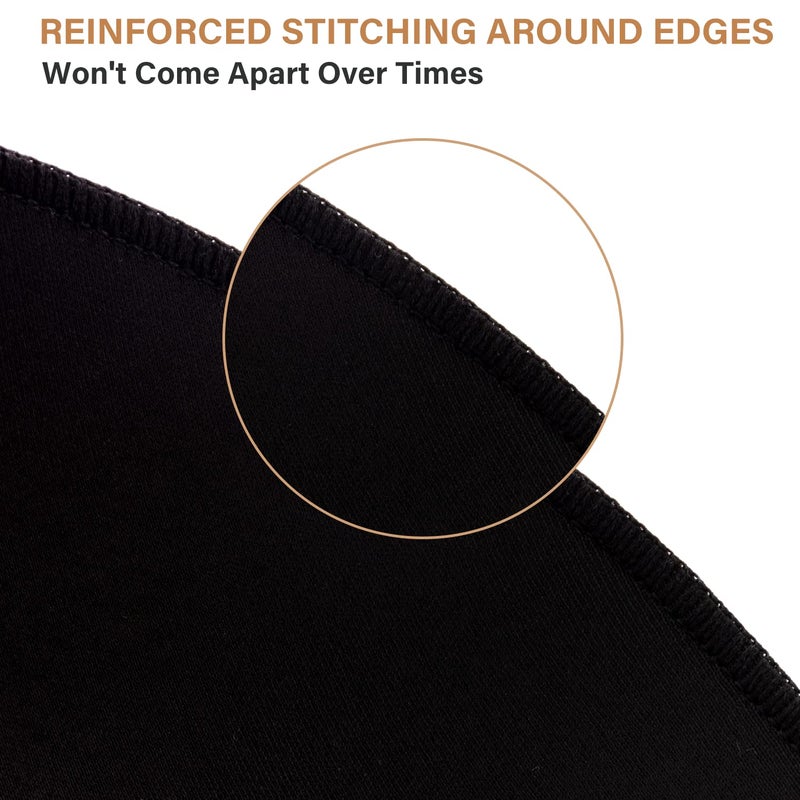 Nimiah Bra Pads Insert 3 Pairs Sewn Edge Bra Inserts AB, CD, DE Cups | Swimsuit Replacement Pad Beige Black White Optional - Image 5